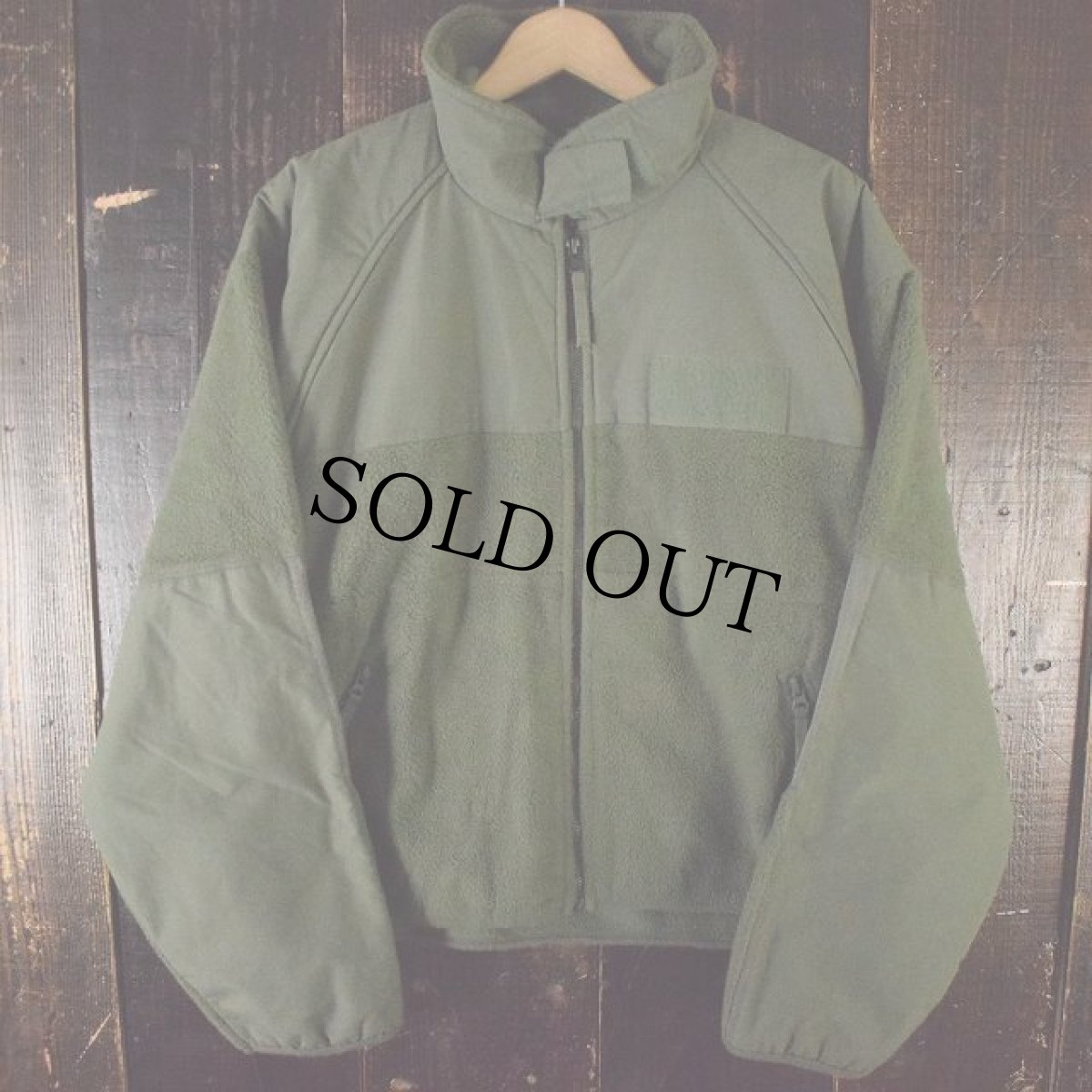 画像1: U.S.MILITARY CWU-100/P "PECKHAM" NOMEX/POLARTEC フリースジャケット (1)