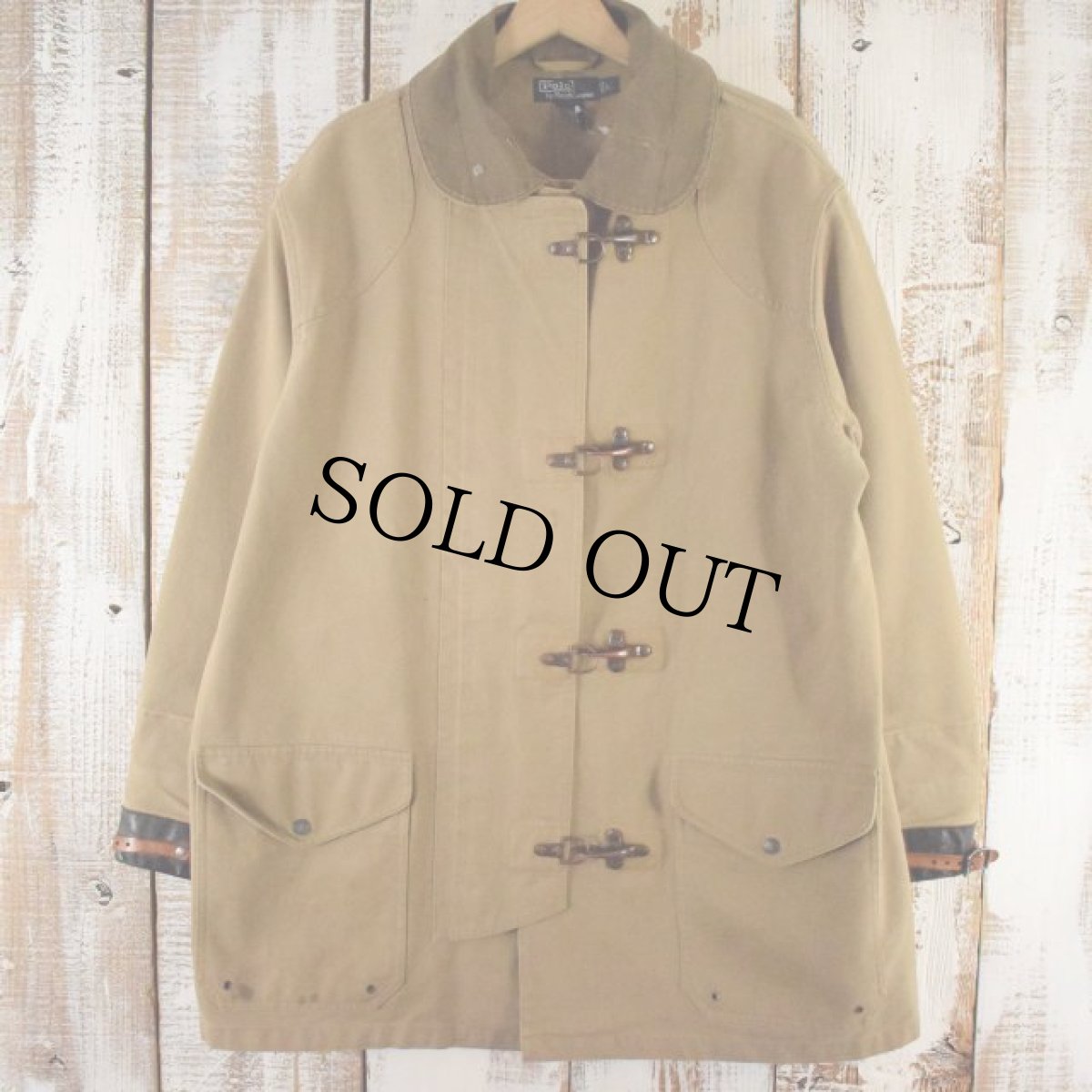 画像2: POLO Ralph Lauren ダックファイヤーマンジャケット L (2)