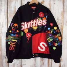 画像1: 2000's JEFF HAMILTON "Skittles" コットンジャケット (1)