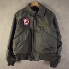 画像1: 80's U.S.AIR FORCE CWU-45/P Flight Jacket SMALL (1)