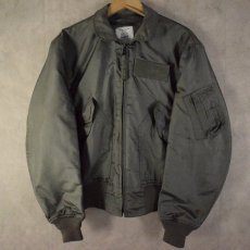 画像1: 90's U.S.AIR FORCE CWU-36/P Flight Jacket MEDIUM (1)