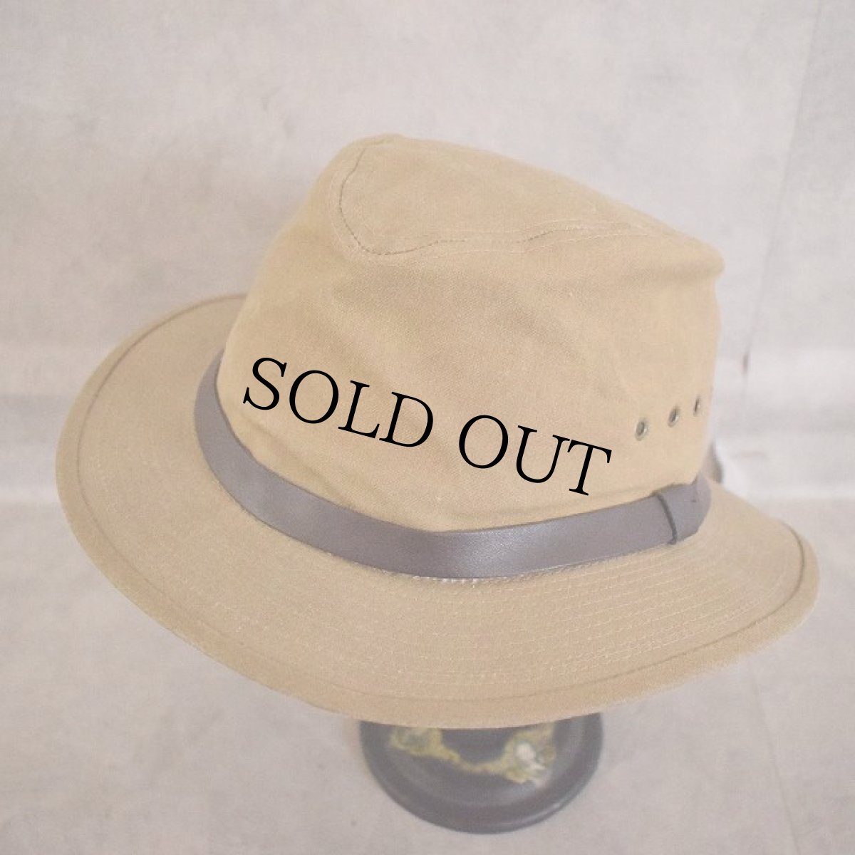 画像1: FILSON TIN CLOTH PACKER HAT L (1)