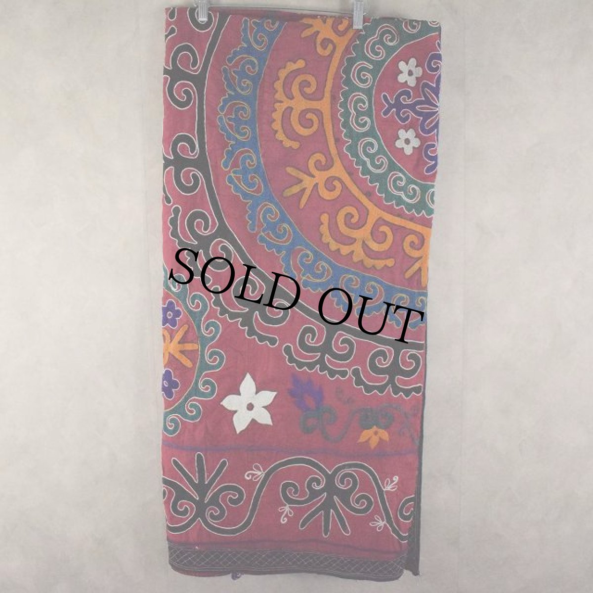 画像2: アフガン・パキスタン スザニ(手刺繍） タペストリー (2)