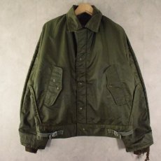 画像1: 60's U.S.NAVY A-1 Extreme Cold Weather Impermeable Deck Jacket (1)