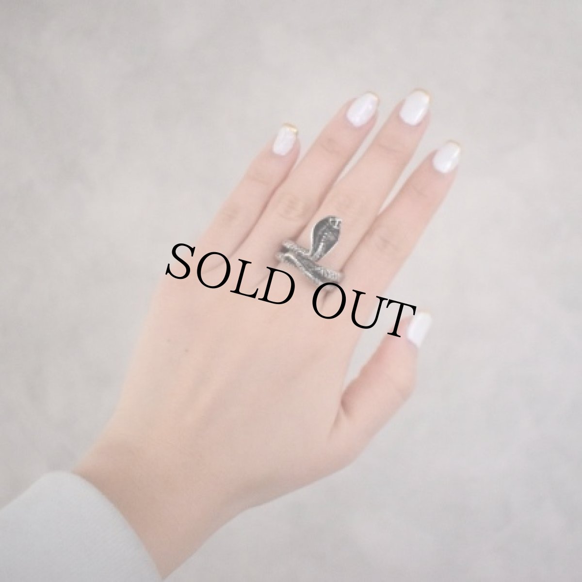 画像2: コブラデザイン バイカーリング 22.5号 (2)