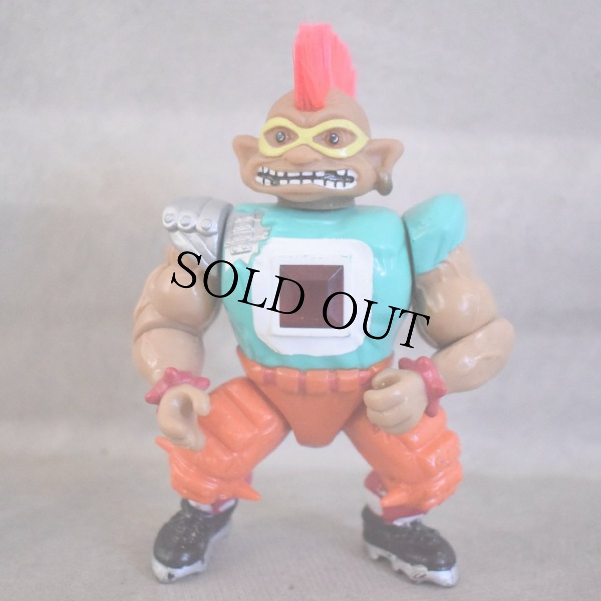 画像1: 1993 Troll Ace Novelty Stone Protectors フィギュア (1)