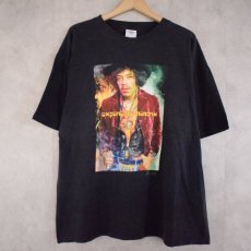 画像1: 90's Jimi Hendrix "experience hendrix" USA製 ミュージシャンTシャツ XL (1)