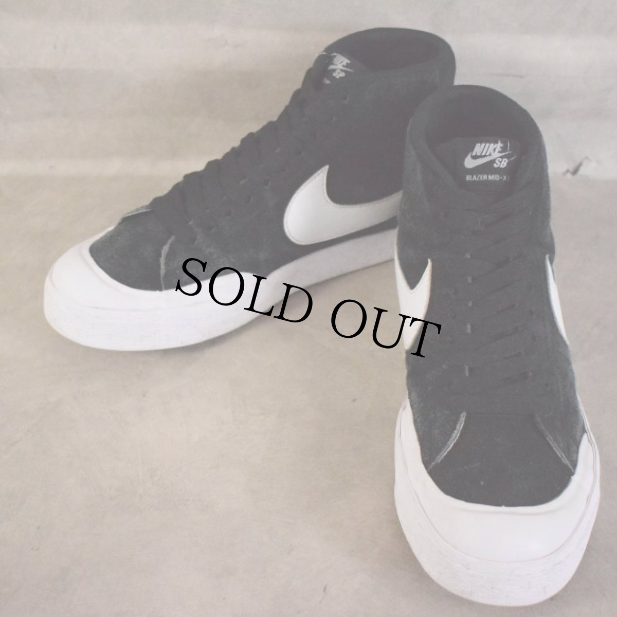 画像1: NIKE SB ZOOM BLAZER MID US9.5 (1)