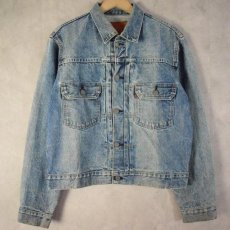 画像1: Levi's 71507 日本製 2nd復刻 デニムジャケット SIZE 40 (1)