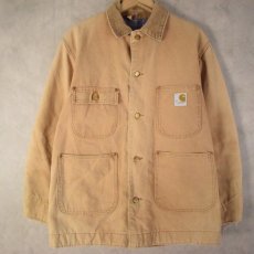 画像1: 70's〜80's Carhartt ブランケット付き ダックカバーオール (1)