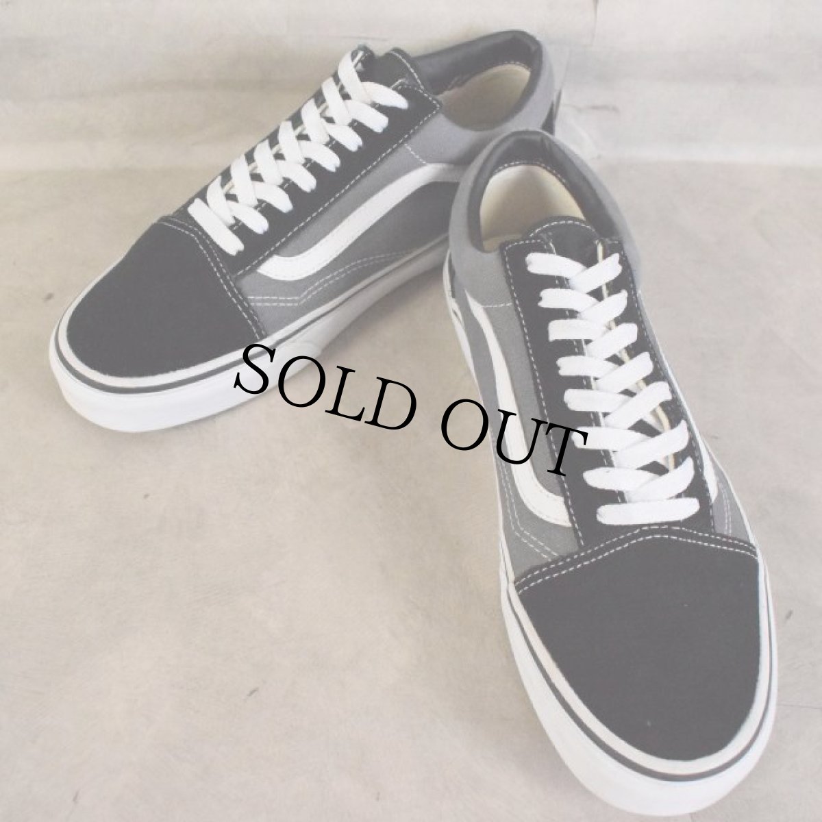 画像1: VANS OLD SKOOL US10 (1)