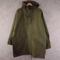 画像1: 90's Canadian Armed Forces Rain Parka (1)