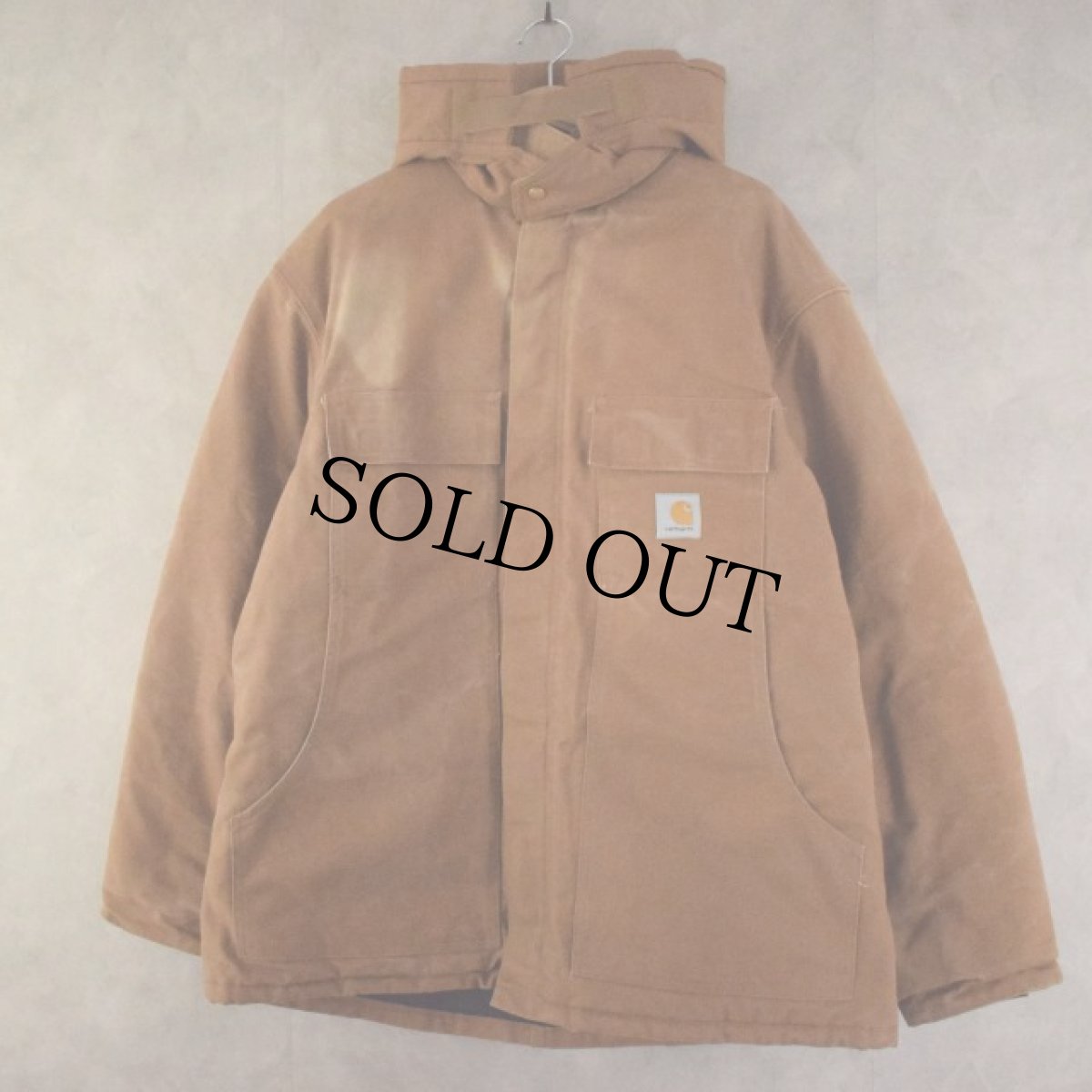 画像1: Carhartt ダックトラディショナルコート (1)