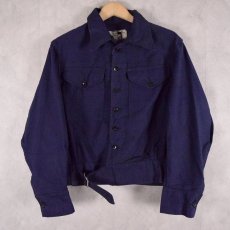 画像1: 40's ROYAL NAVY / Marine Corp BLOUSES WORKING DRESS 8? (1)