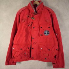 画像1: POLO Ralph Lauren "Coast Guard" ミリタリージャケット L (1)