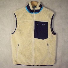 画像1: 2000's Patagonia レトロベスト M (1)