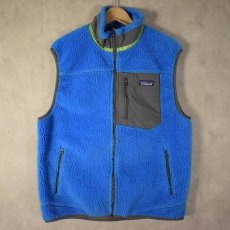 画像1: 2000's Patagonia レトロベスト L (1)