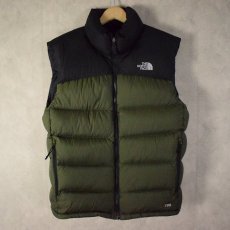 画像1: THE NORTH FACE NUPTSE ダウンベスト M (1)