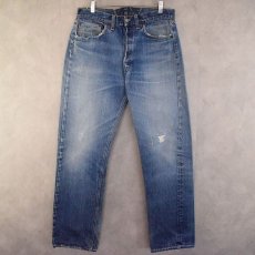 画像1: 70's Levi's 501 66前期 デニムパンツ W34 (1)