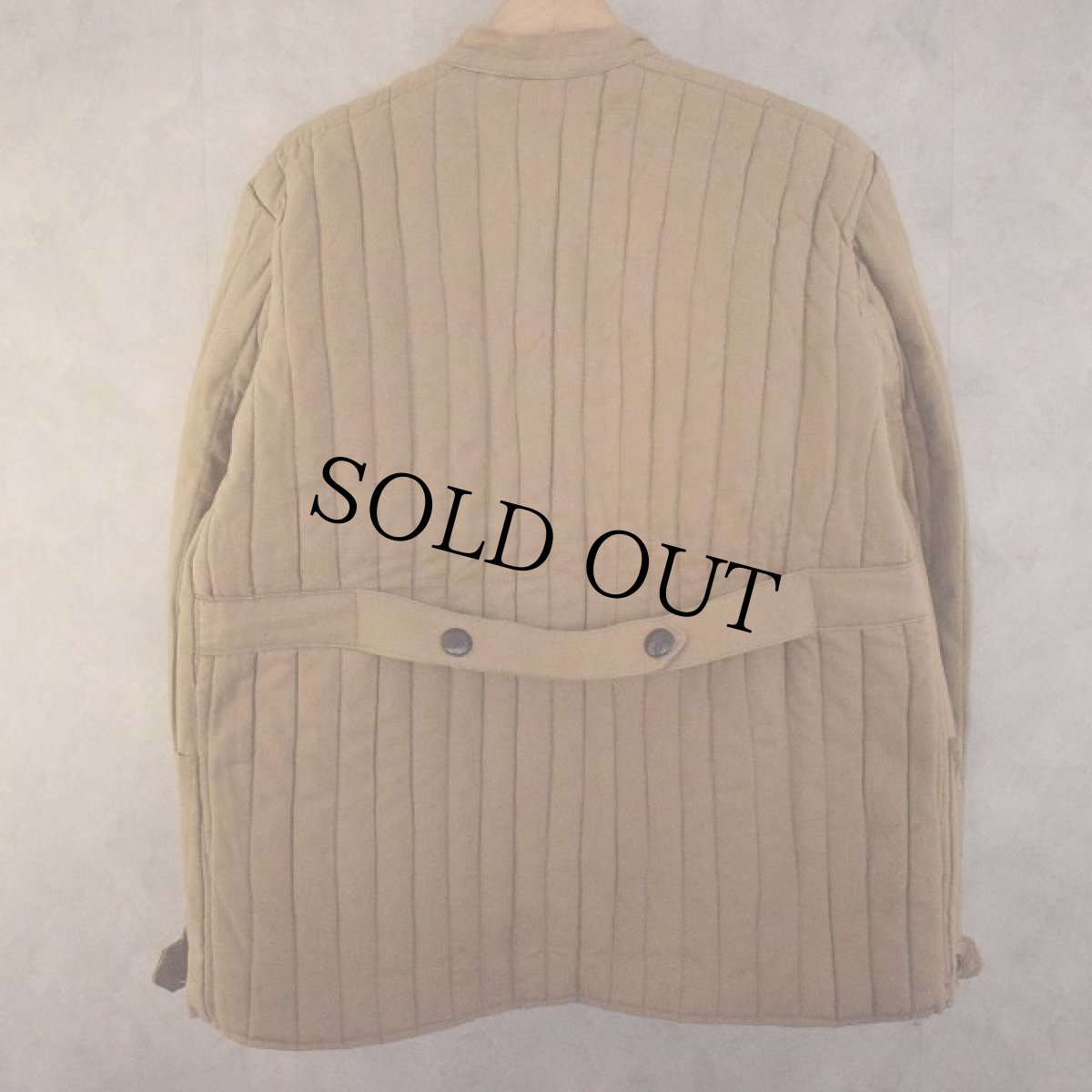 画像2: 50's ブルガリア軍 キルティングライナージャケット (2)