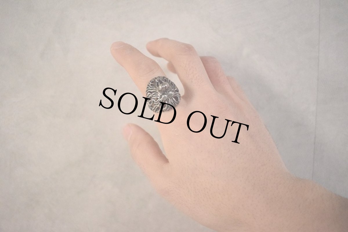 画像2: 80's G&S "ライオン" アニマルモチーフリング (2)