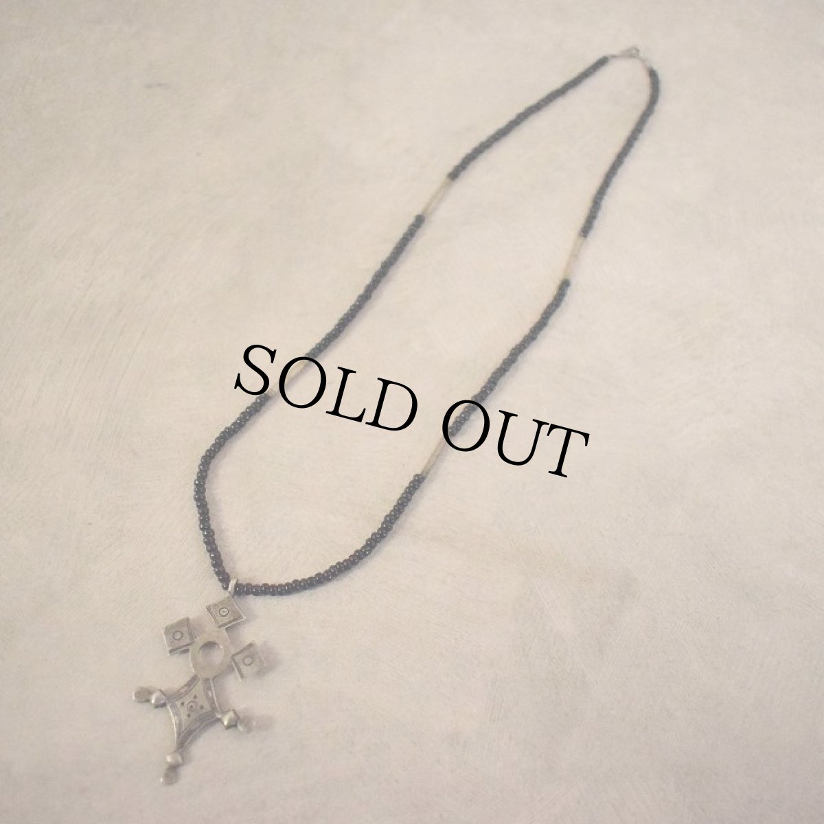 画像2: トゥアレグ族 Silver Necklace (2)