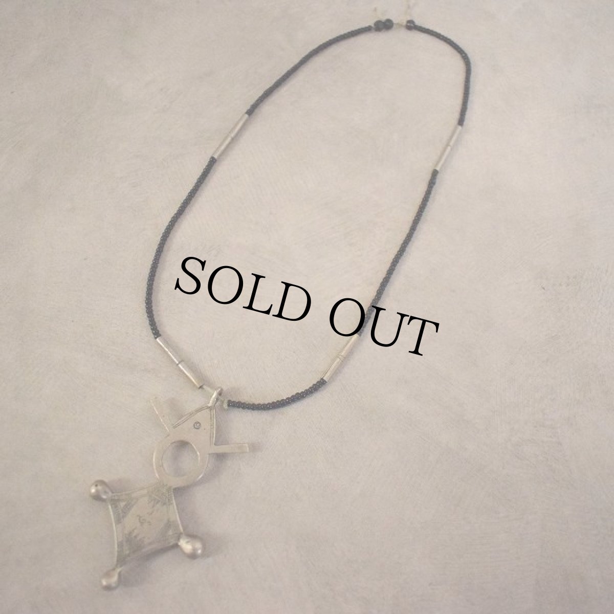 画像2: トゥアレグ族 Silver Necklace (2)