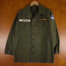 画像1: 50's U.S.ARMY Utility Shirt 1st LARGE (1)