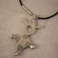 画像1: トゥアレグ族 Silver Necklace (1)