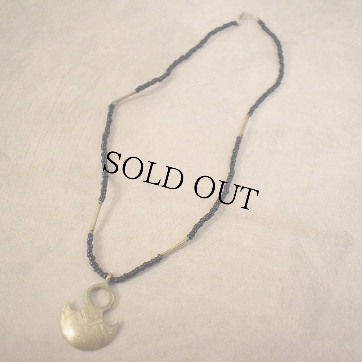 画像2: トゥアレグ族 Silver Necklace (2)