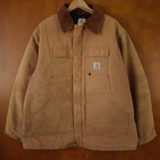 画像1: Carhartt USA製 ダックトラディショナルコート 50 (1)