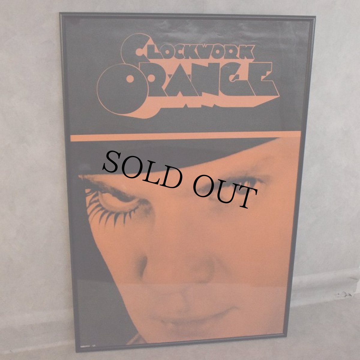 画像1: 2000's "Clockwork Orange" Movie Poster 額入り (1)