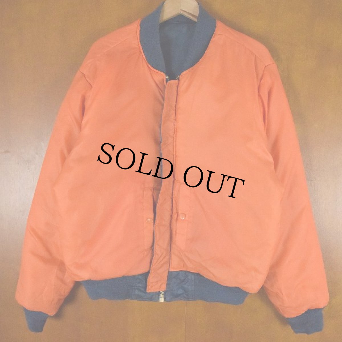 画像2: ROTHCO 民間用 MA-1 フライトジャケット M (2)