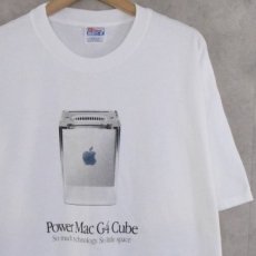 画像1: 00's Apple "Power Mac G4 Cube" プリントTシャツ XL (1)