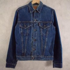 画像1: 70's LEVI'S 71205-0217 BIGE デニムジャケット (1)