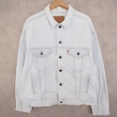 画像1: 90's Levi's 70507-4803 USA製 デニムジャケット L (1)