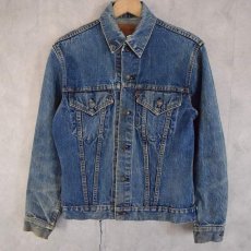 画像1: 60〜70's LEVI'S 70505 BIGE 4th デニムジャケット (1)