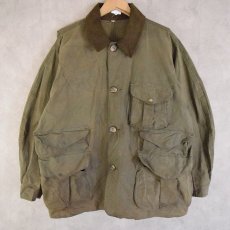 画像1: 60〜70's C.C.FILSON CO. オイルドハンティングジャケット L (1)