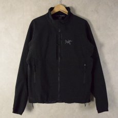 画像1: ARC'TERYX ワンポイントロゴ マウンテンジャケット M (1)