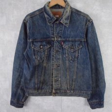 画像1: 70〜80's Levi's 70505-0217 USA製 デニムジャケット (1)