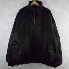 画像2: U B TUFF "2PAC" ラインストーン付き 大判プリント MA-1 (2)