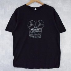 画像1: MAXIMO PARK オルタナティブ・ロックバンドTシャツ L (1)