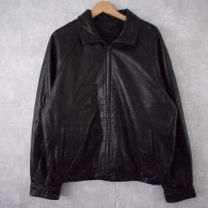 画像1: WILSONS LEATHER ライナー付き レザージャケット M (1)