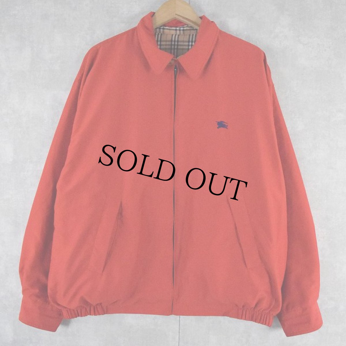 画像2: 80〜90's Burberrys リバーシブルジャケット L (2)