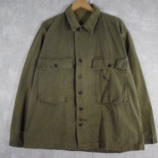 画像1: 40's U.S.ARMY M-43 HBT Jacket (1)