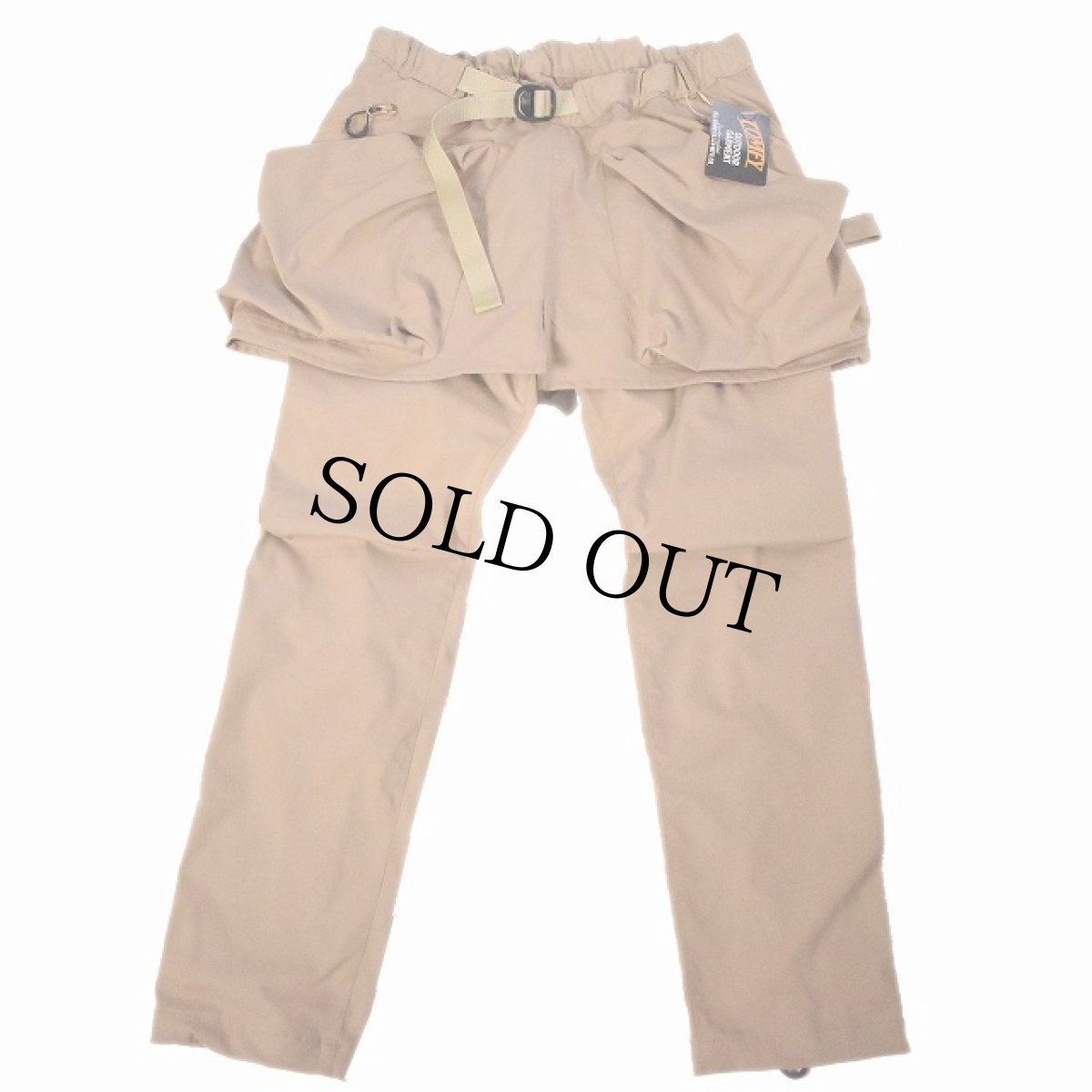 画像1: COMFY OUTDOOR GARMENT "KILTIC BONDAGE PANTS" TAN 【L】 (1)