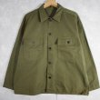 40年代 50年代 アメリカ軍 米軍 ミリタリー ユーティリティ―シャツ