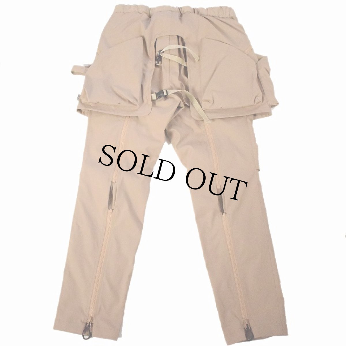 画像2: COMFY OUTDOOR GARMENT "KILTIC BONDAGE PANTS" TAN 【L】 (2)