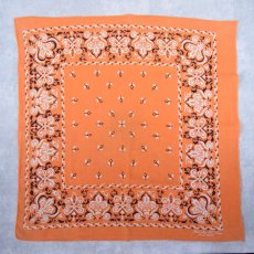 画像2: 60's FAST COLOR 筆記体 カラーバンダナ (2)