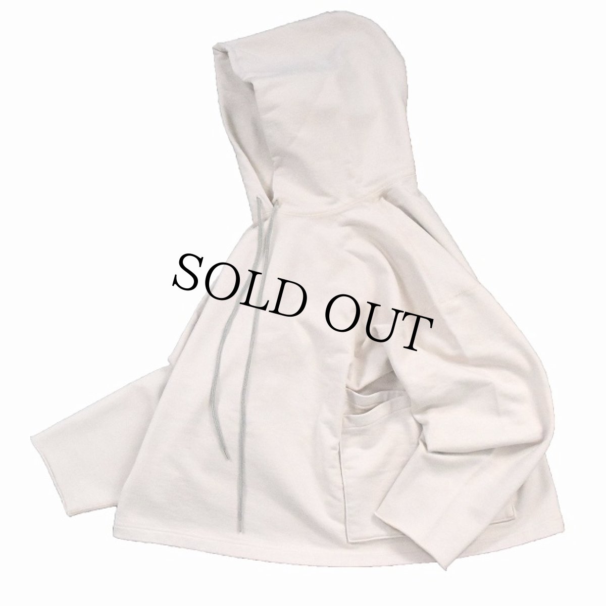 画像2: 【SALE】  GOFUKUSAY "CROSS POCKET FOODIE" L.BEIGE 【FREE SIZE】 (2)